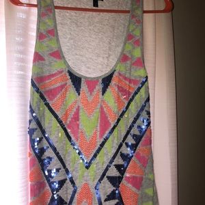Express Aztec tank
